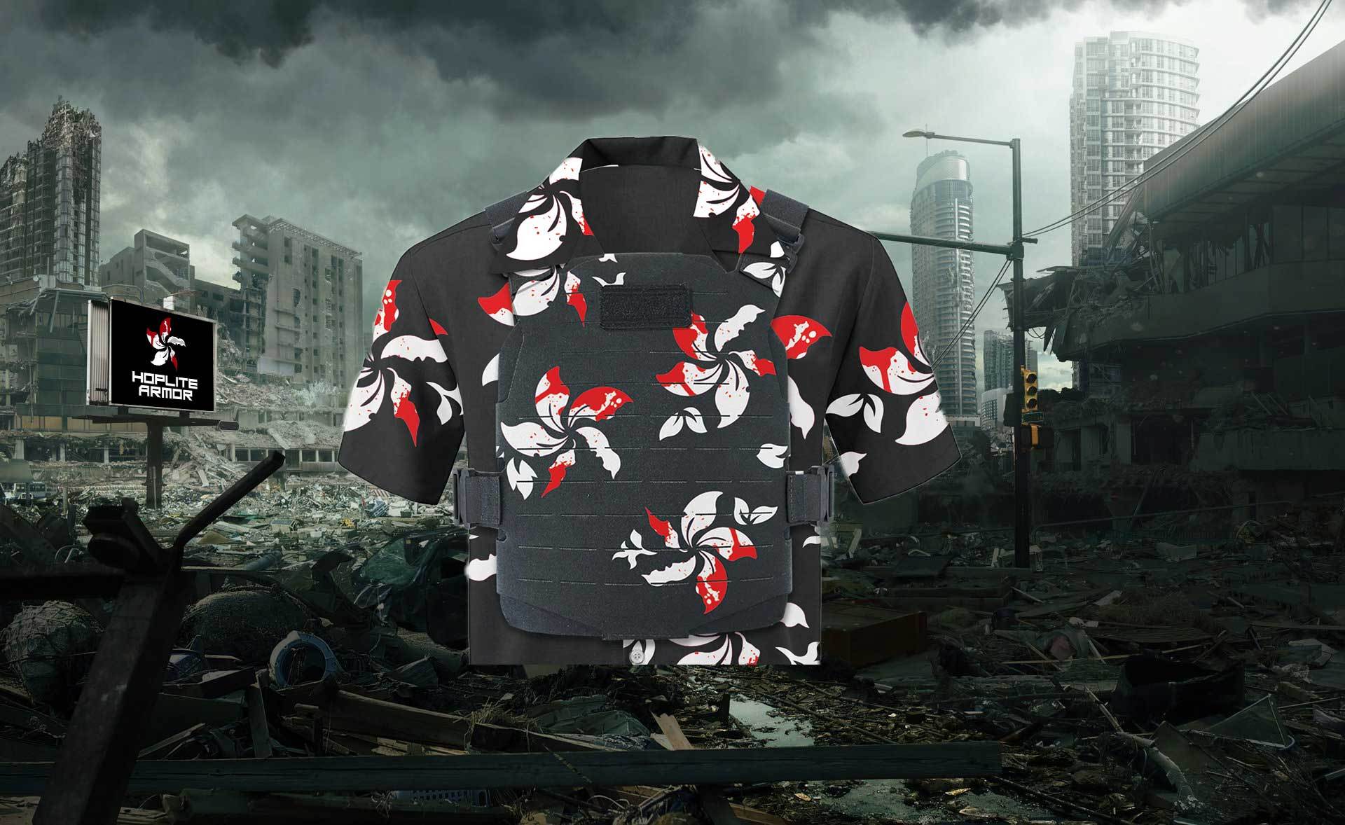 Aloha Boogaluau Combat Shirt